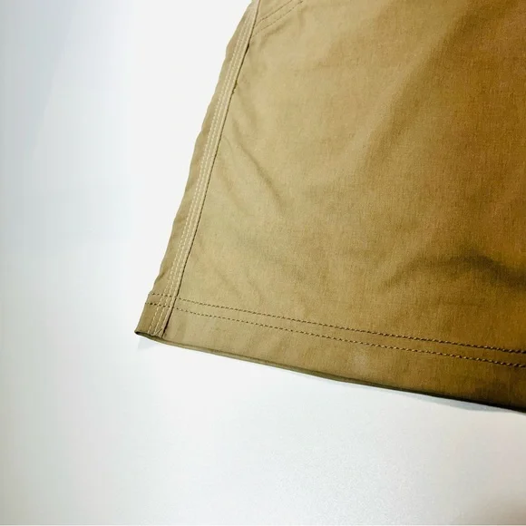 Prana shorts Zion Stretch cargo shorts hiking shorts khaki new men Size M medium - Picture 8 of 14